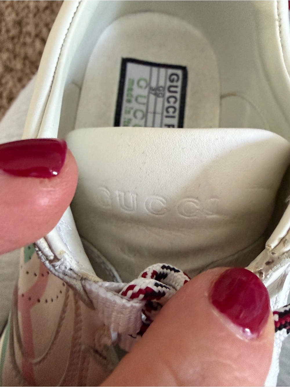 Gucci women’s sneakers - Picture 8 of 10